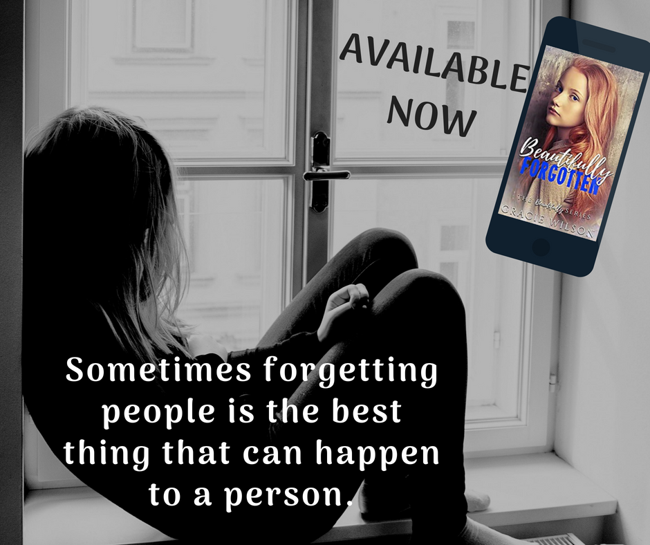 NEW RELEASE: Beautifully Forgotten by Gracie Wilson
