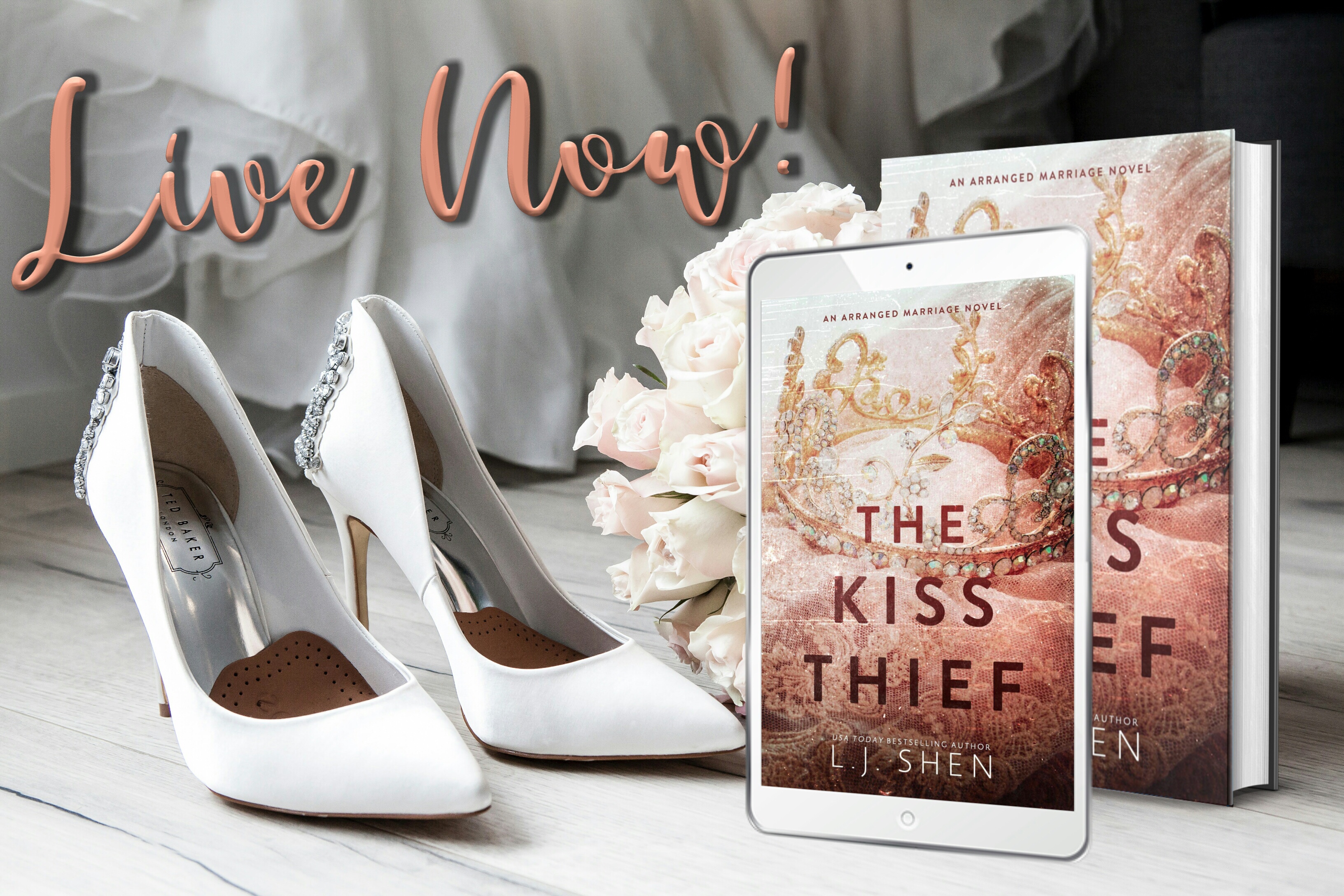 The Kiss Thief by LJ Shen